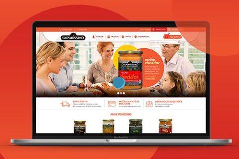 Saporíssimo – E-commerce